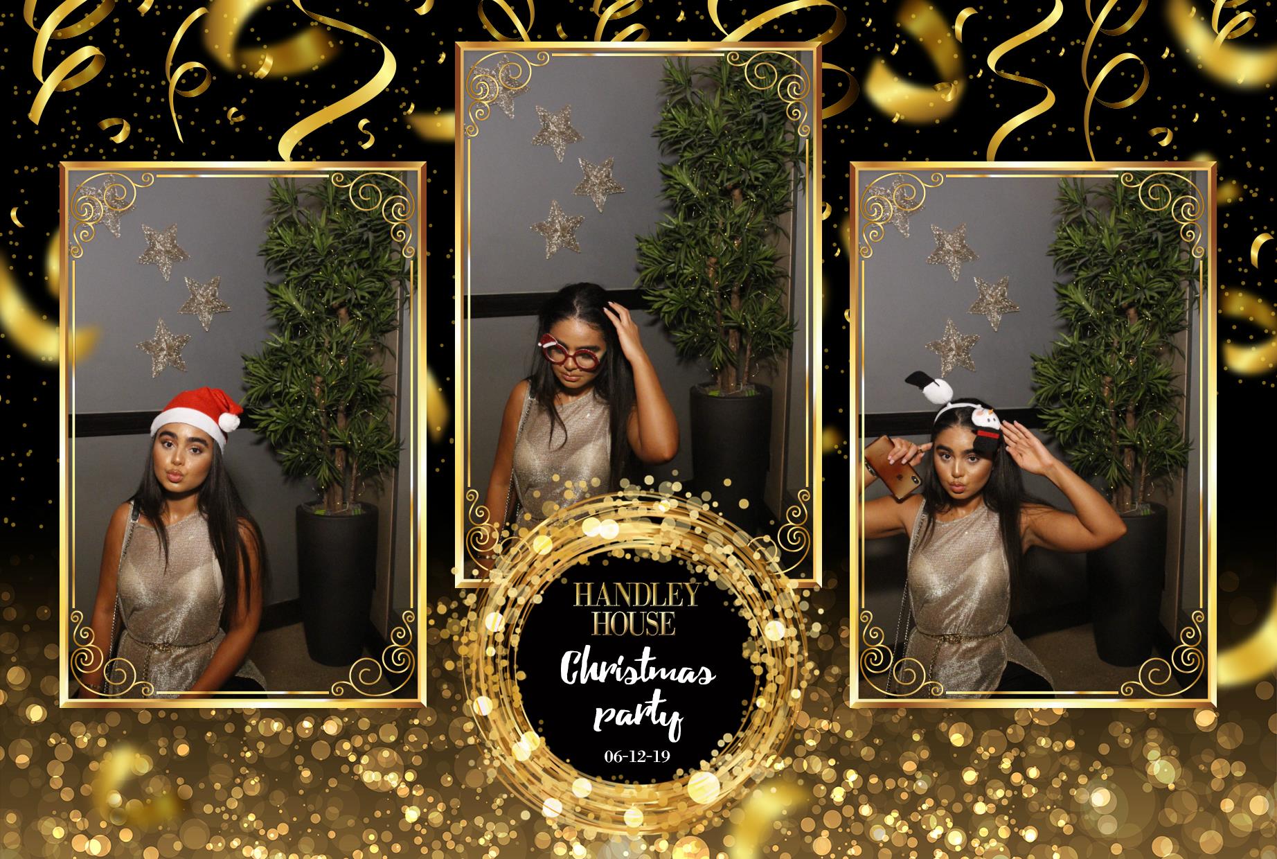 Handley House Christmas Party | View more photos from the event at gallery.myphotoboothexperience.co.uk/u/MyPhotoBoothExperienceLtd/Handley-House-Christmas-Party